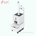 Robot nebulizzatore anti-batterico